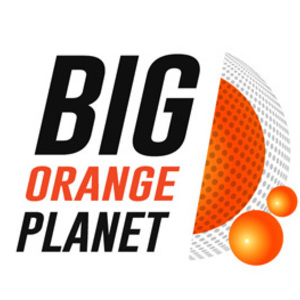 Big Orange Planet