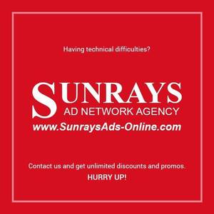 Sunrays Ad Network Agency