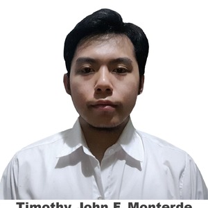 Timothy John Monterde