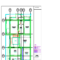 2D Shuttering plan