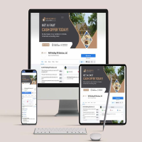 social media profile cration portfolio 