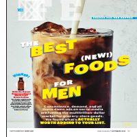Men's Health, Best Foods For Men