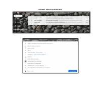 EMAIL MANAGEMENT