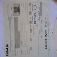 IELTS Certificate