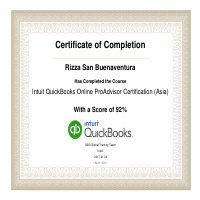 Intuit QBO Certification