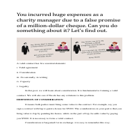 Save business from fake promises