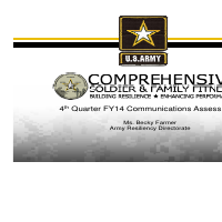 Quarterly Communications Assessment