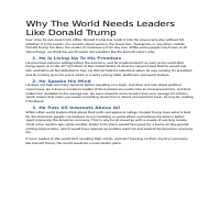 Blog Post Sample