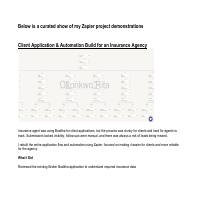 Zapier Portfolio