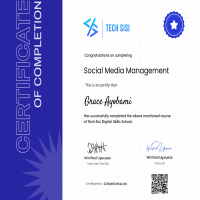 A Course on Social Media Management 