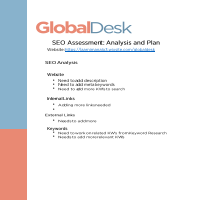 SEO Analysis and Planning