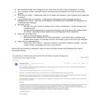 Designers for Good campaign