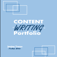 Content Writing Portfolio
