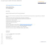 AMADEUS GDS Certificate for IATA