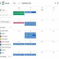 class Calendar