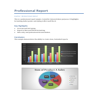 Word-Sale Report-Sampel