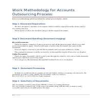 Methodology for Virtual Accounting