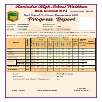 MarkSheet