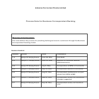 Banking Process Document