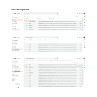 Email Management Sample Work