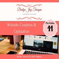 Portfolio 11 Website Creation and Optimization