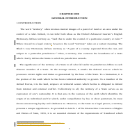 Dissertation on a legal topic