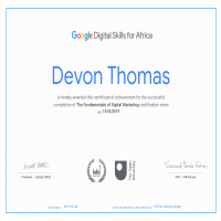 Google certified digital marketer