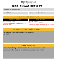 SEO Module 