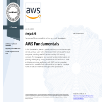 AWS Fundamental Coursera