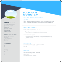 Resume Sample
