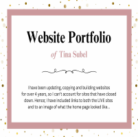 Websites I've Worked On Portfolio
