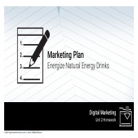 Marketing Plan Example