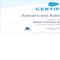 Salesforce Certificate - Advanced Administrator