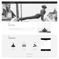 Website designed using wordpress