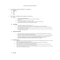 Onboarding/Training Materials