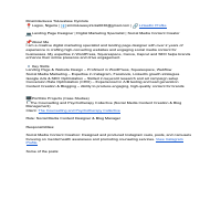 Portfolio: Landing pages, posts & more