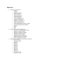 Marketing Performance Analysis Reporting