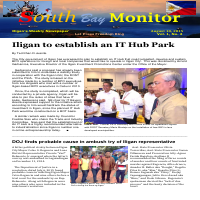 Newsletter designed and edited