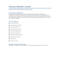 My Portfolio 