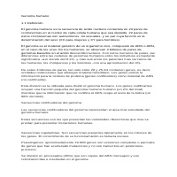 Human genome. Spanish-