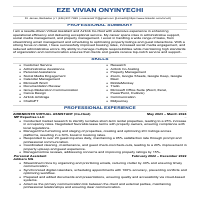 My CV
