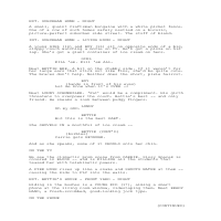 The Invisible Girl Feature - 1st Ten Pages