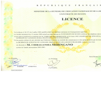 Certificates 