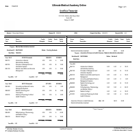 UMA Transcript
