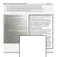 Sample of my work (Data Entry)