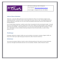 Ecommerce Website Report