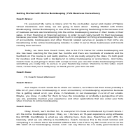 Transcription Sample