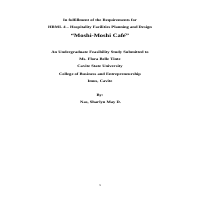 Feasibility Study