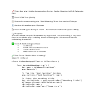 SAMPLE 2- Mobile Automation with XCUITest (Swift)