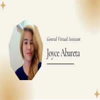 Virtual Assistant portfolio